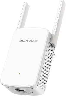 [Novo 2024] Repetidor Wi-Fi 6 Mercusys ME60X-AX1500, Banda dupla 1201 Mbps em 5 GHz e 300 Mbps em 2,4 GHz, Funciona com qualquer roteador, Configuração simples, Porta 1G, Controle de aplicativo