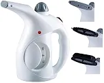 Vaporizador de Roupa Portátil - Passadeira a Vapor de Mão Compacta, Aquece em Segundos, 127V, Ideal para Viagem e Uso Diário