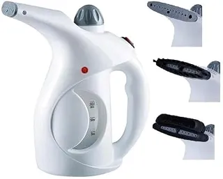 Vaporizador de Roupa Portátil - Passadeira a Vapor de Mão Compacta, Aquece em Segundos, 127V, Ideal para Viagem e Uso Diário
