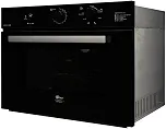 Fischer Forno a Gás Embutir Infinity 50L com Grill Preto 220V