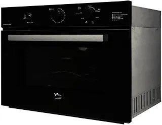 Fischer Forno a Gás Embutir Infinity 50L com Grill Preto 220V