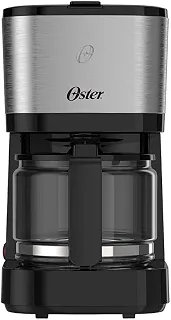 Oster Cafeteira Oster Inox Compacta 0,75L, OCAF300, 220V