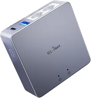 GL.iNet GL-MT2500A Brume 2 Gateway de segurança VPN com cabo 2,5G WAN