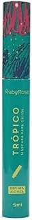 Mascara Ruby Rose HB500 - Define e Alonga Cílios, Volume Duradouro, Não Empelota, Excelente Custo-Benefício
