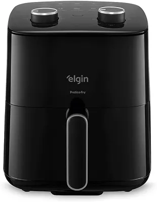 Fritadeira Elétrica Air Fryer Pratica Fry Elgin - 3.7 Litros, 110V