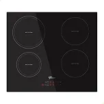 Cooktop Fischer 4q por Indução Mesa Vitrocerâmica Touch 220v Preto