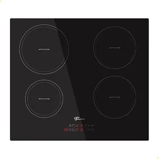 Cooktop Fischer 4q por Indução Mesa Vitrocerâmica Touch 220v Preto