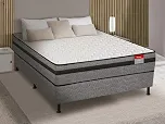 Cama Box Conjugada Casal de Mola Ensacada 52x138x188cm Laguna