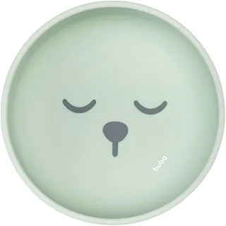 Buba, Bowl Em Silicone Com Ventosa Gumy Verde