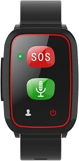 Relógio Inteligente Com Posicionamento Para Crianças Idosas, Chamada De Emergência Sos 4g, Monitoramento De Saúde, Rastreamento De Localização Gps, Função De Chamada Por Idioma
