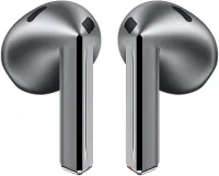 Samsung Galaxy Buds3, Fone de Ouvido sem fio, Cancelamento ativo de Ruído, Galaxy AI - Cinza