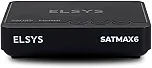 Receptor Digital de TV via satélite, Full HD, com gravador, Bivolt, Entrada USB (Fotos, Músicas e Vídeos), Elsys, ETRS72 - Satmax 6