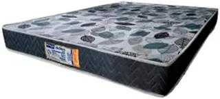 Colchão Casal D33 Sonolar Pacífico Cinza e Preto 138x188x17cm 100% ESPUMA INMETRO