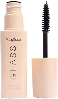 Máscara para Cílios Ruby Rose Glass Hb523: Rímel de Definição e Separação, Alongamento Extremo e uso Diário, 5G
