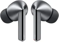 Samsung Galaxy Buds3 Pro, Fone de Ouvido sem fio, Cancelamento de Ruído Inteligente, Galaxy AI - Cinza