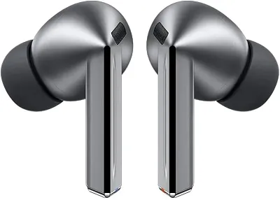 Samsung Galaxy Buds3 Pro, Fone de Ouvido sem fio, Cancelamento de Ruído Inteligente, Galaxy AI - Cinza