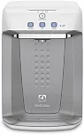 Electrolux Purificador de Água Gelada Fria e Natural Elétrico Compacto Eletronico placa Alerta troca de Filtro refil 12 meses ou 3000l Painel Touch Bivolt Branco PA21G