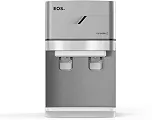 Purificador de água Eos Mineralle com Compressor Prata Epc01s 110v
