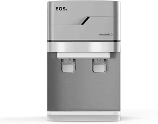 Purificador de água Eos Mineralle com Compressor Prata Epc01s 110v