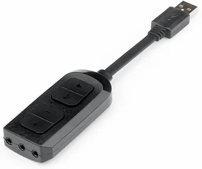 Placa de Áudio USB Redragon Circe HA100