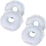 Rosquinhas Para Amamentação Absorventes Peito Lavável - 4 Un