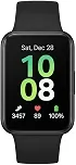 SAMSUNG Galaxy FIT 3 [2024] Tela AMOLED de 1,6 polegadas | Vida útil da bateria de 14 dias | Mais de 100 mostradores de relógio | Mais de 100 modos de exercício | Modelo internacional - (preto)