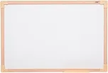 QUADRO BRANCO UV MDF CARVALHO SOFT 040 X 030 CM, STALO