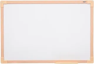 QUADRO BRANCO UV MDF CARVALHO SOFT 040 X 030 CM, STALO