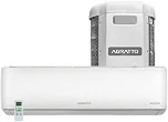 Ar Condicionado Split Inverter Agratto Zen Top 9000 BTU/h Frio ZICST9F - 220 Volts