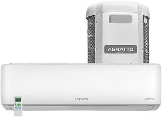 Ar Condicionado Split Inverter Agratto Zen Top 9000 BTU/h Frio ZICST9F - 220 Volts