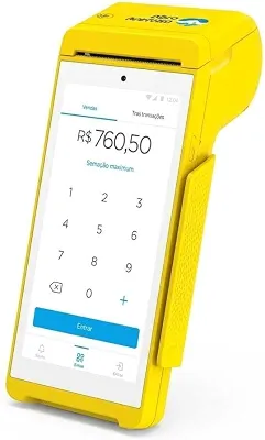 Point Smart 2 maquina de cartão com chip de dados grátis