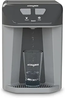 ACQUABIOS PURIFICADOR DE ÁGUA BASIC - BACTERIOLÓGICO/BIVOLT/CINZA