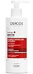 Vichy Dercos Energy+ Shampoo Antiqueda Estimulante com Aminexil 1.5%, 400g