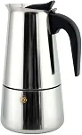 CAFETEIRA ITALIANA DE 4, 6 OU 9 XÍCARAS - AÇO INOXIDÁVEL (200, Millilitros)