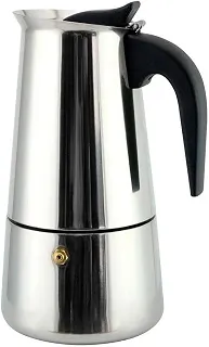 CAFETEIRA ITALIANA DE 4, 6 OU 9 XÍCARAS - AÇO INOXIDÁVEL (200, Millilitros)