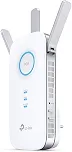 TP-Link RE450 Repetidor de Sinal Wi-Fi 5 AC1750 Dual Band, até 1300 Mbps em 5 GHz, 3 Antenas Externas, EasyMesh, Porta Gigabit, WPS e Access Point