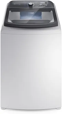 Máquina de Lavar Electrolux 18kg Branca Efficient Cesto inox e Jet&Clean (LEE18) 127V