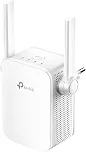 Repetidor de Sinal WiFi TP-Link RE305 AC1200 Dual Band, Modo AP, Botão WPS, Porta Ethernet, Branco, fácil de instalar com aplicativo Tether, extensor wifi