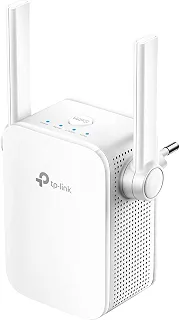 Repetidor de Sinal WiFi TP-Link RE305 AC1200 Dual Band, Modo AP, Botão WPS, Porta Ethernet, Branco, fácil de instalar com aplicativo Tether, extensor wifi