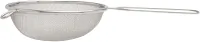 Mimo Style, Peneira em Aço Inox com Suporte para Acomodação em Panelas e Travessas — 16 cm