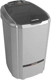 Colormaq Máquina de Lavar Roupa Semiautomática Tanquinho 20 KG LCS 20 Prata 220V