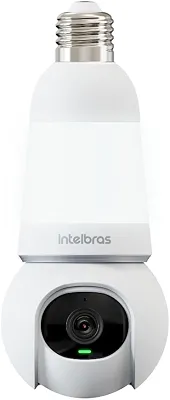 Câmera Inteligente iM6 com Conector E27 e Sensor Autotracking Intelbras