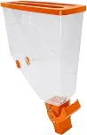 Dispenser de Ração de Parede 35L Transparente