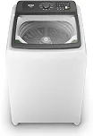 Máquina De Lavar Consul 15kg Com Modo Eco Branca CWN15AB - 220V