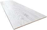 Piso Vinílico Autocolante Amadeirado PVC 5m² Adesivo Antiderrapante Resistente à Umidade (Cinza)