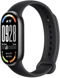 Relógio Mi Band 10 smart-band 10 (GLOBAL ATUALIZADO) Pulseira Inteligente, Tela AMOLEDD 1,72, Relógio inteligente, Fitness, Pulseira Impermeável, 150 Modos Esportivos (PRETO)