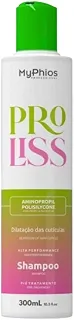 Myphios Passo 1 Pro Liss Shampoo Pre Tratamento 300ML