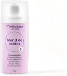 Blend de Ácidos Azelaico, Retinóico, Kójico, Fítico e Glicólico 15g Original - Essentials