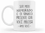 Caneca Personalizada - Presente Para Namorado