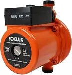 Bomba Pressurizadora Foxlux 360W 127V Para Água